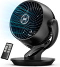 Dreo Fan for Bedroom 13-In Oscillating Table Air Circulator - Quiet
