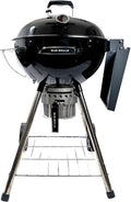 SnS Grills Original Kettle Charcoal Grill 22-in - Two-Zone Cooking