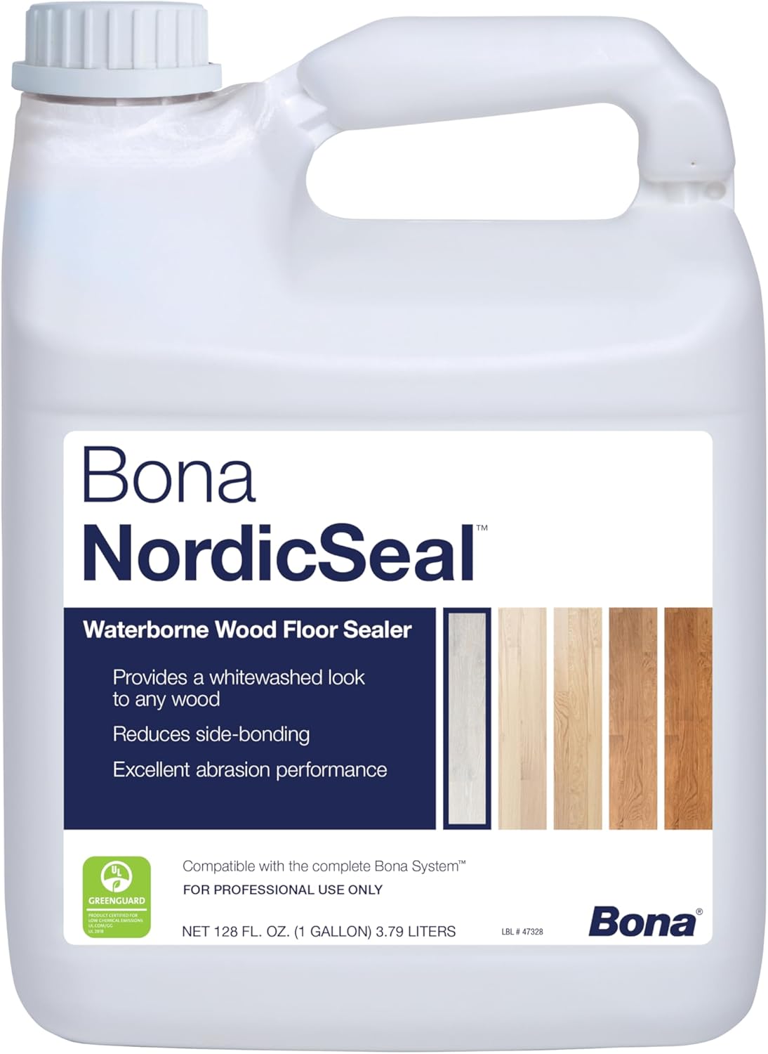 Bona NordicSeal 128 Oz for a Beautiful Whitewashed Finish