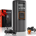Tire Inflator Portable Air Compressor, 200PSI Digital Pump - Fast