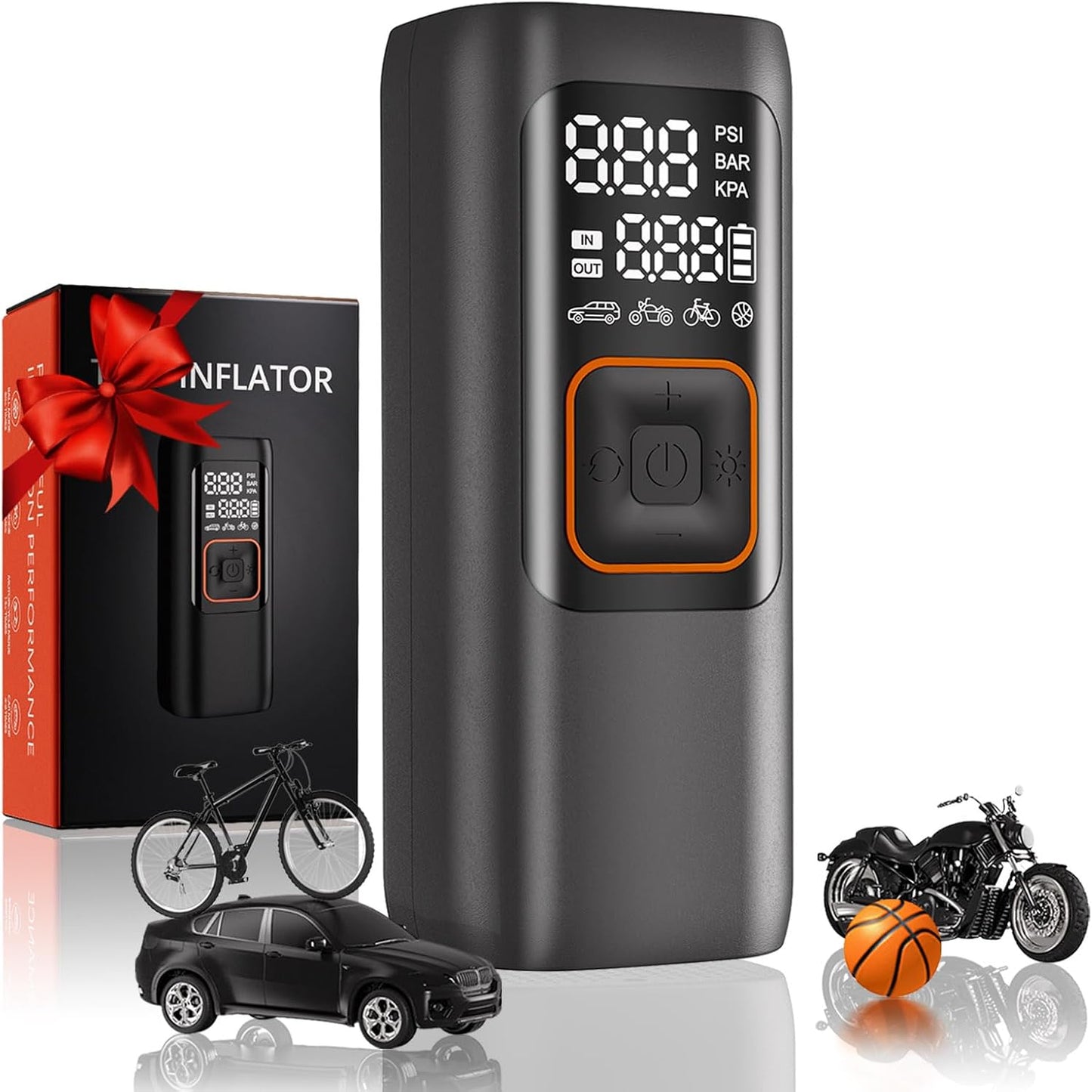 Tire Inflator Portable Air Compressor for Quick Inflation Needs