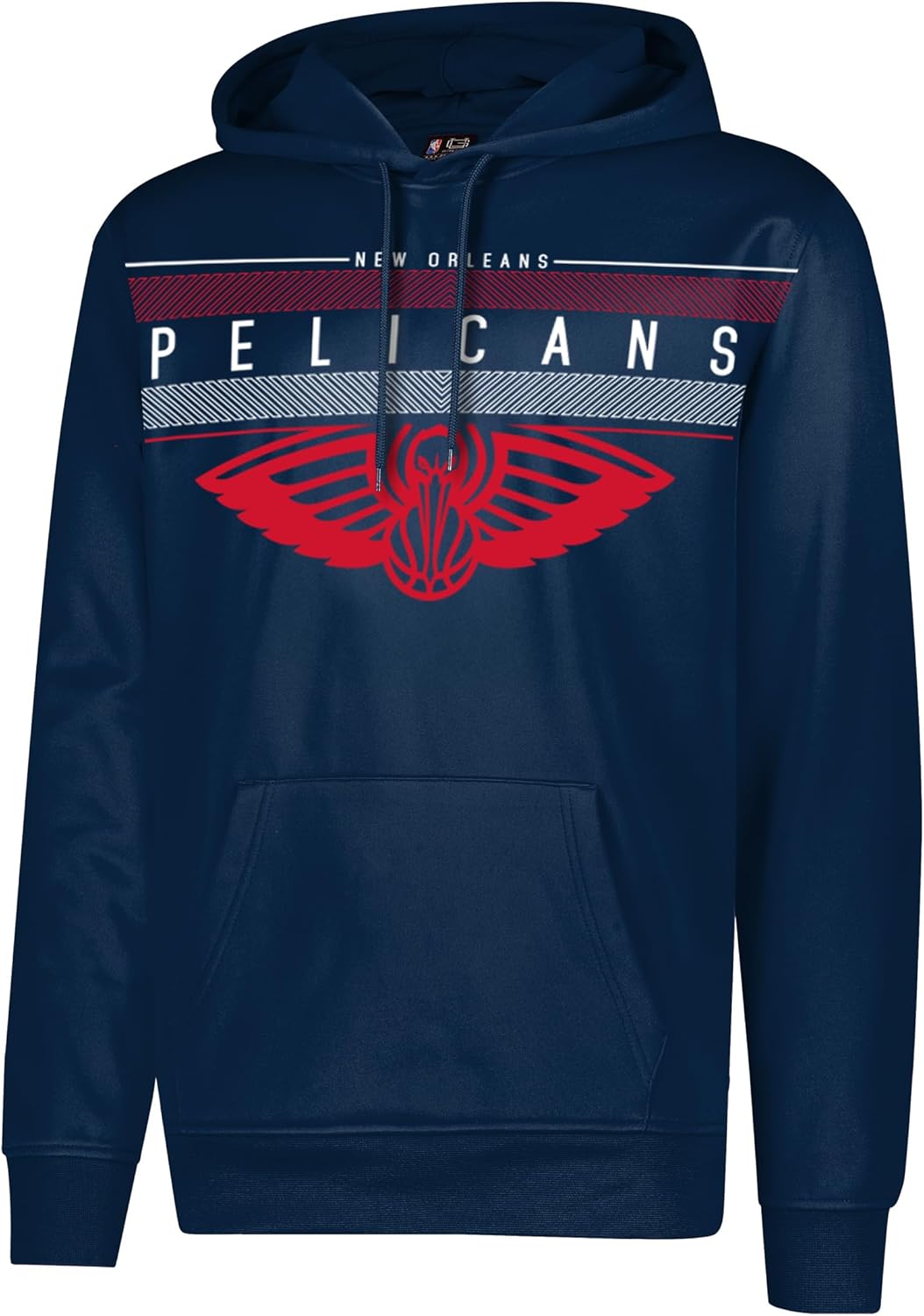 Ultra Game Men's NBA Official Super Soft Midtown Hoodie Pullover