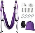 ZELUS Aerial Yoga Swing Sling Strong Yoga Hammock Kit - Reliable