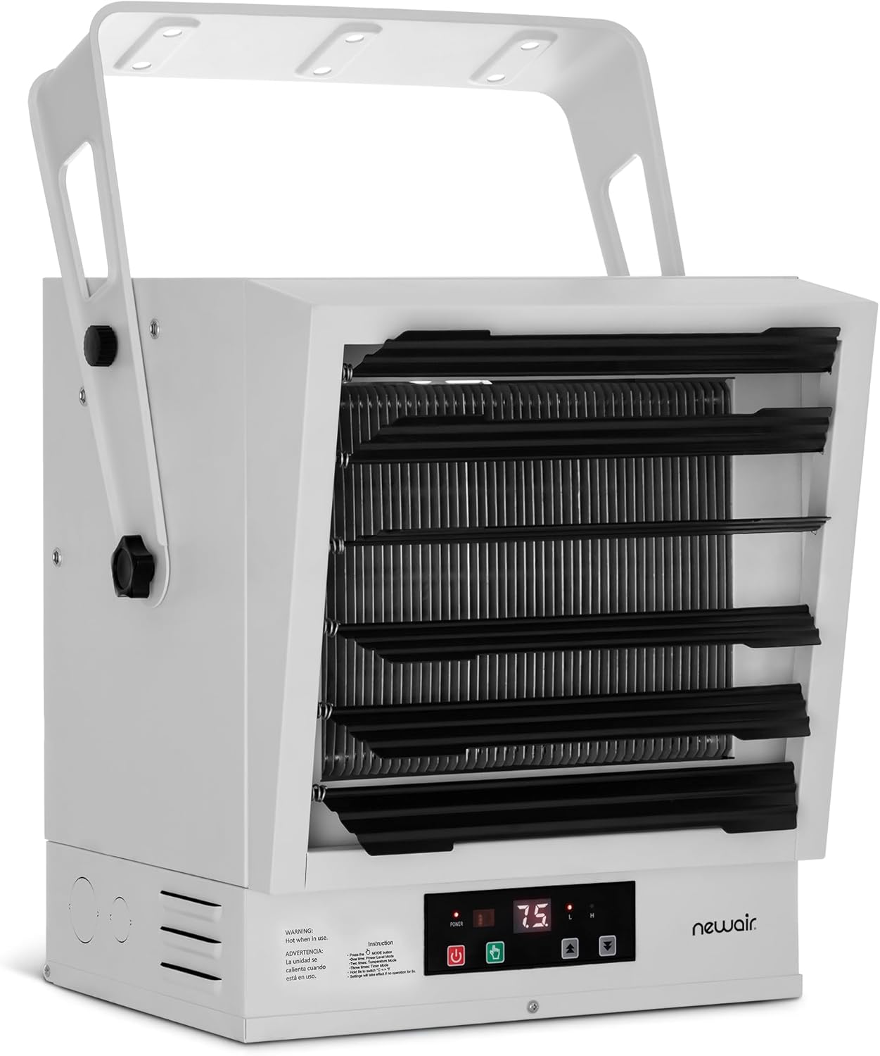 Powerful 10000W Garage Heater - Heats 1605 sq. ft.