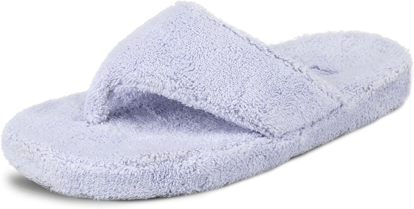 Acorn Women's Spa Thong Slippers for Ultimate Comfort and Support