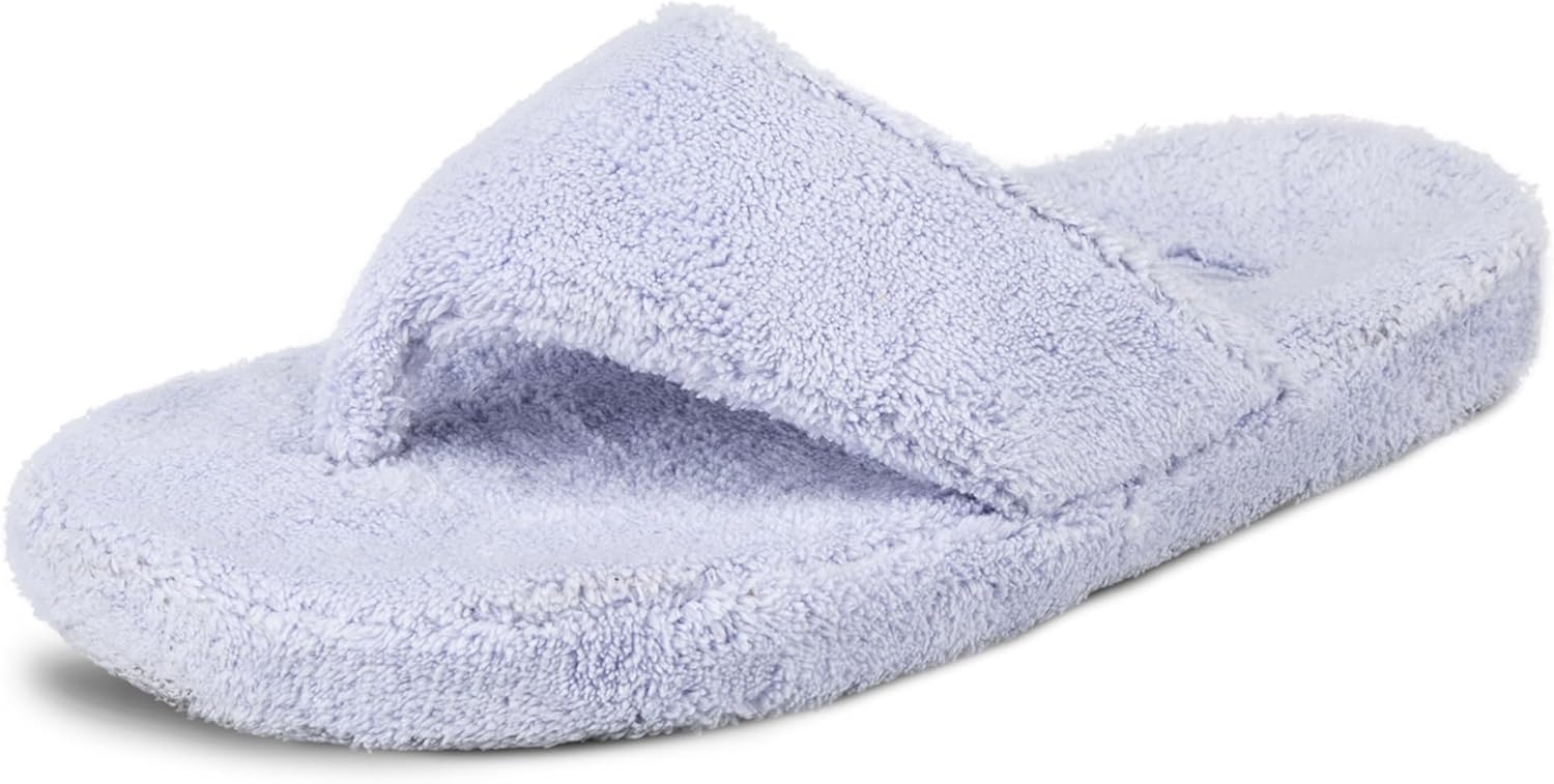 Acorn Women's Spa Thong Slippers for Ultimate Comfort and Support