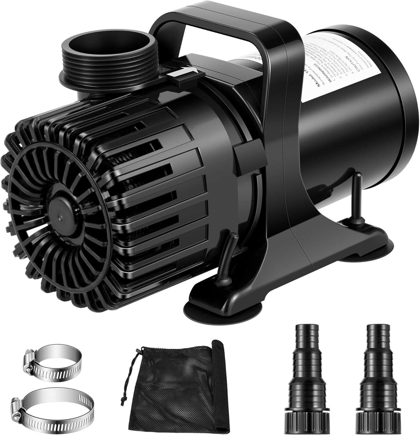 VIVOSUN 1800 GPH Submersible Water Pump for Ponds and Fountains