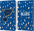 Head Case Designs NHL St Louis Blues Leopard Leather iPad 9.7 Case