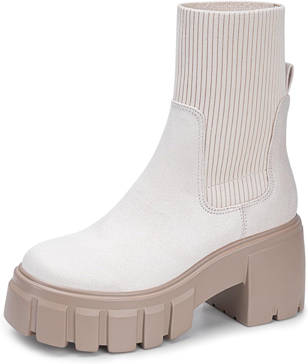 FITORY Womens Chelsea Boots: Stylish Ankle Booties for Fall