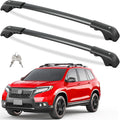 Tuyoung Lockable Roof Rack Cross Bars for Honda Passport - 220lbs