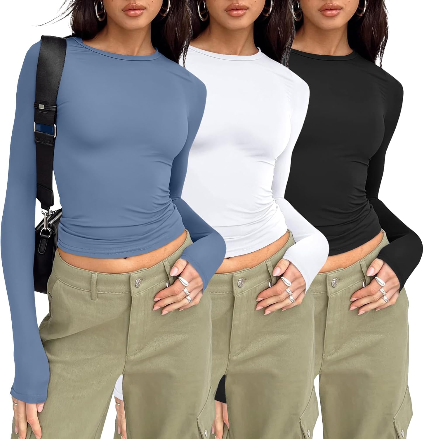 AUTOMET Womens Long Sleeve T Shirts for Stylish Fall Fashion