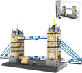 London Tower Bridge Architecture Model Building Set - Realistic