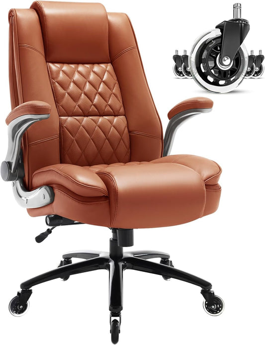 EZAKI High Back Office Chair with Lumbar Support for Comfort