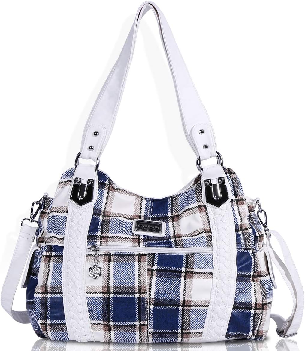 Angel Barcelo Hobo Bag for Women - Stylish Crossbody Purse