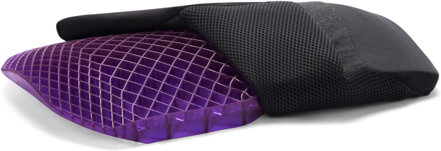 Purple Back Cushion for Ultimate Comfort and Support