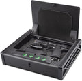 SOULYI Digital Gun Safe for 3 Pistols - DOJ Certified Security