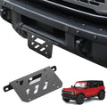 Mabett License Plate Bracket for Ford Bronco 2025-2021 - Heavy Duty