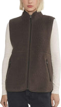 Trendy Warm Sherpa Fleece Vest for Women - Cozy Lightweight Jacket