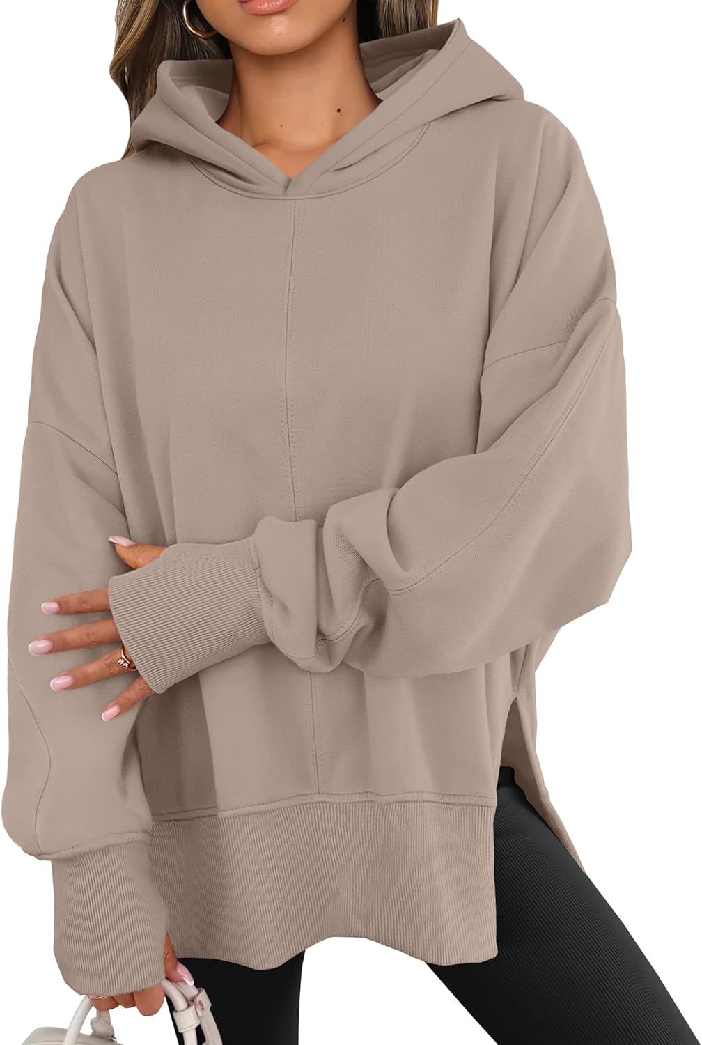 Oversized Hoodies for Women - Stylish Fleece Pullover Sweatshirts