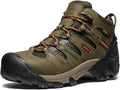 KEEN Utility Men's Lansing Mid Steel Toe Waterproof Work Boots - Roomy