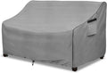 Heavy Duty Patio Sofa Cover 3-Seater - Waterproof, Wind Resistant