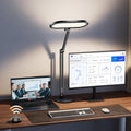 LED Desk Lamp for Home Office Eye-Caring Double Side Light - Soft 3D