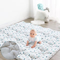 Non-Slip 50'' x 50'' Baby Play Mat - Comfort & Safety