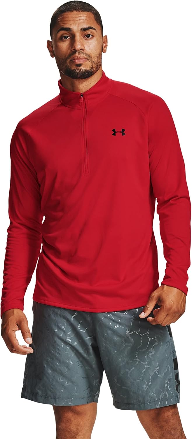 Under Armour Men's Tech 2.0 12 Zip: Comfort Meets Performance