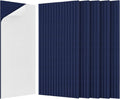 BUBOS Large Acoustic Panels 5 Pack - Heavy-Duty Noise Reduction