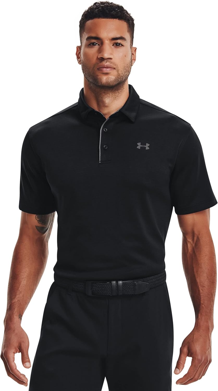 Under Armour Men's Tech Golf Polo: Soft, Breathable Comfort