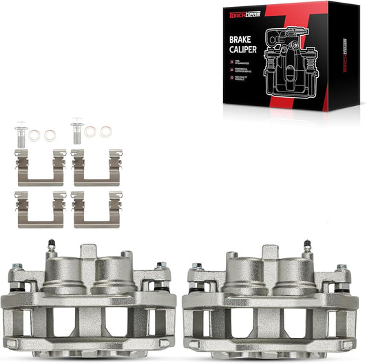 Torchbeam Front Brake Calipers Set for Chevrolet and Buick Models