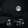 Car Air Freshener Ambient Diffuser with Star Projector - Moon