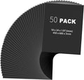 Frienda 50 Pack Foam Boards 18 x 24 in - Black Poster Boards