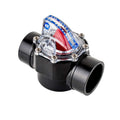 FV-C Control FlowVis 2 x 2.5in Complete Pool Flow Meter and Check