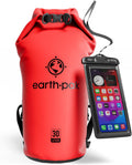 Earth Pak Waterproof Dry Bag - Reliable Gear Protection for Kayak