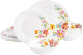 Gibson Home Ultra Break and Chip Resistant 18-Piece Dinnerware Set