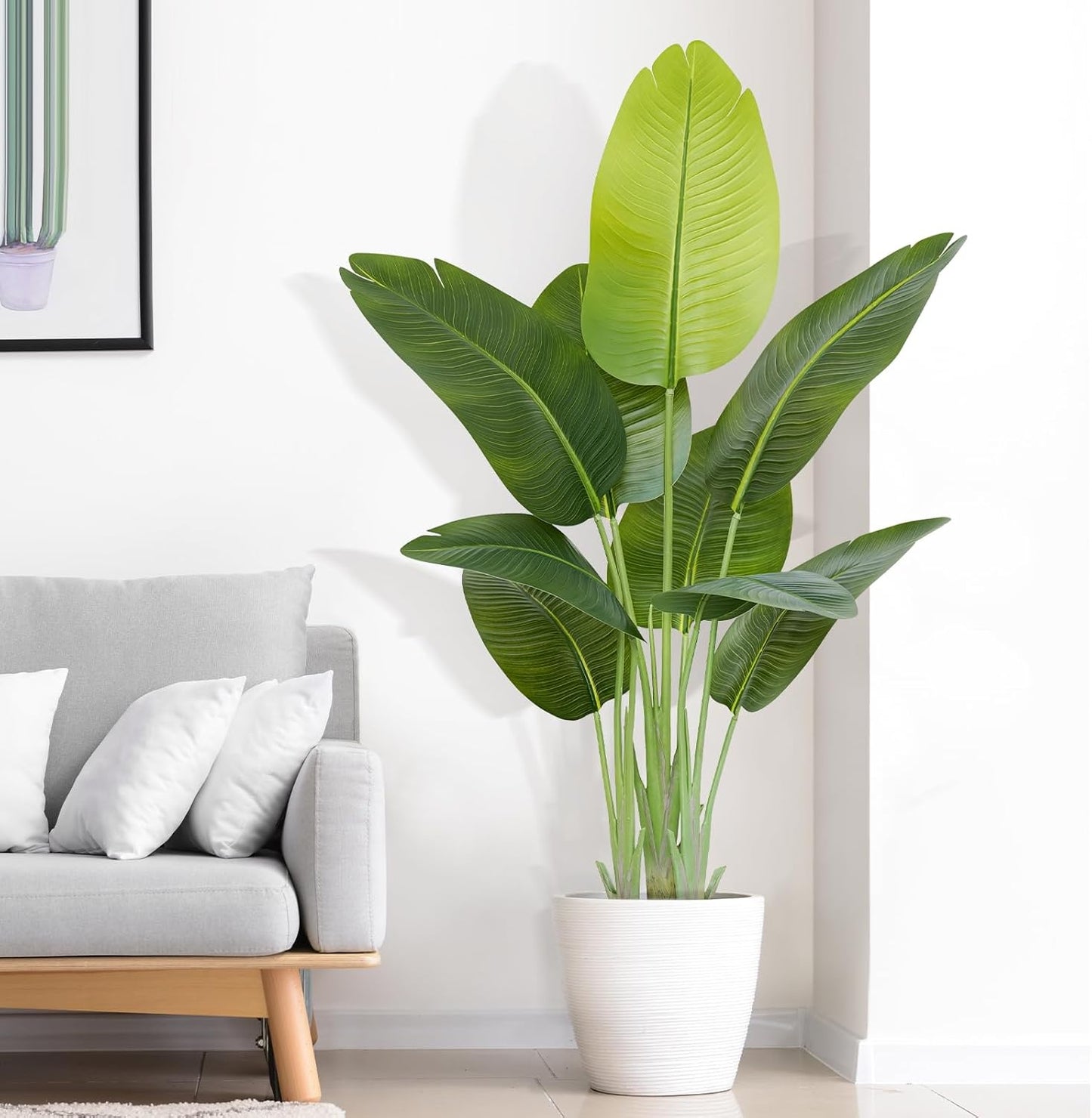 Lifelike Bird of Paradise Artificial Plant for Home Decor