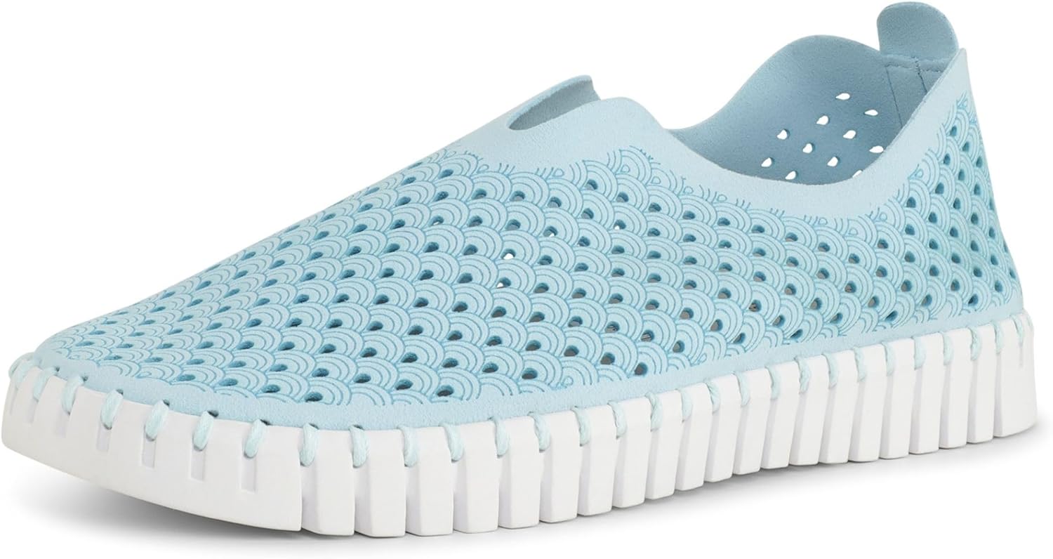 Ilse Jacobsen HORNBAEK Women's Tulip 139 Flat Slip-On Shoe