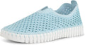 Women's Tulip 139 Flat Slip-On - Laser-Cut Recycled Microfiber