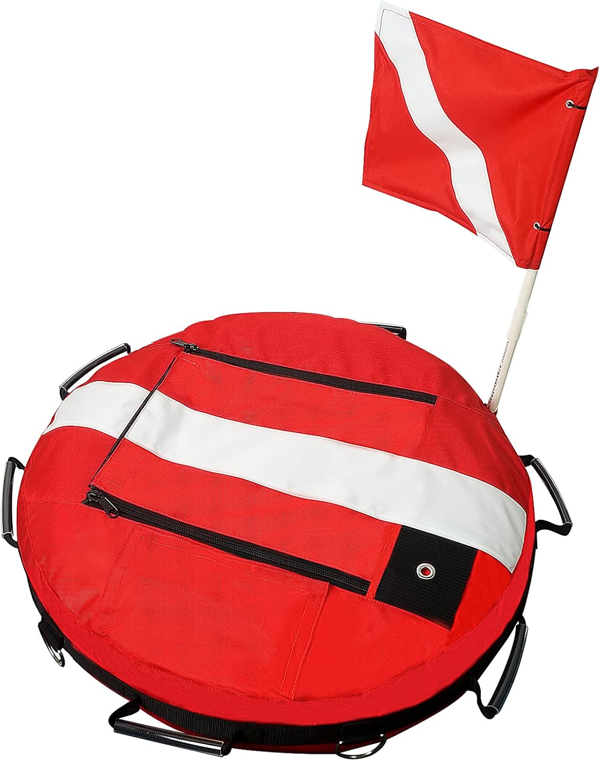 Luwint Hi-Vi Inflatable Dive Float Buoy for Scuba Divers