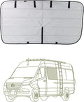 VanEssential Magnetic Blackout Cover for Mercedes NCV3 VS30 - Crew