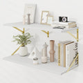 Large Floating Shelves Set of 2 for Stylish Home Organization