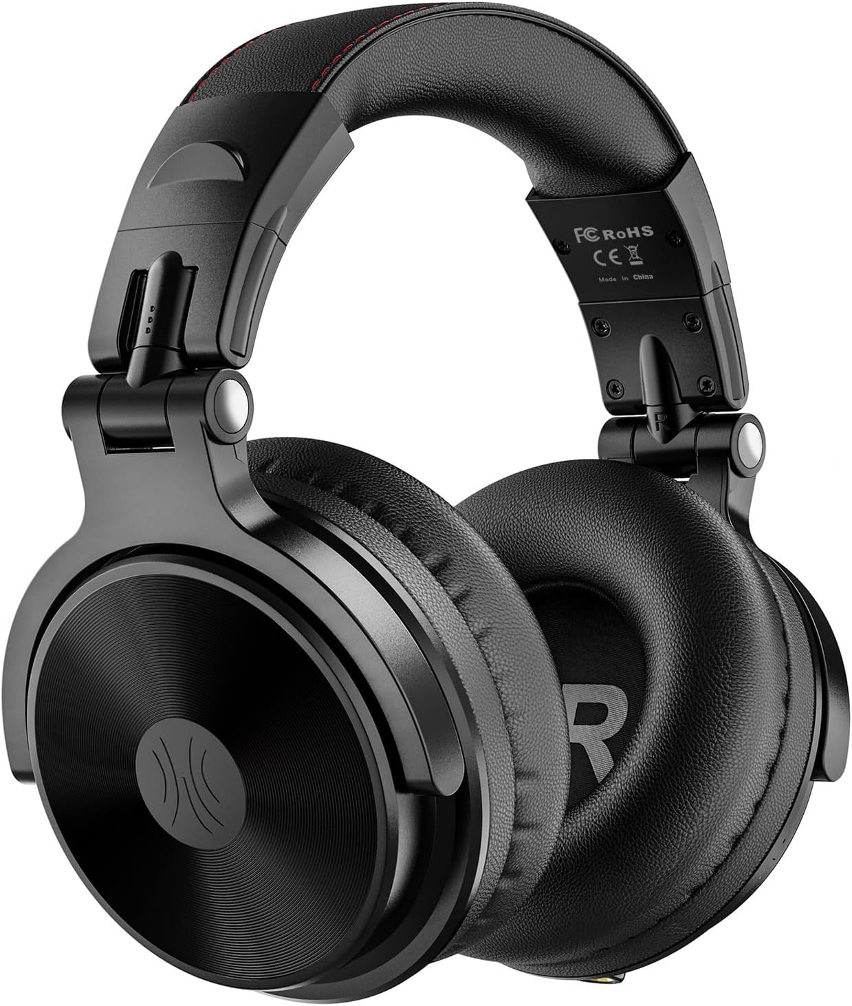 110 Hrs Wireless Studio Headphones - Deep Bass & Foldable Design!
