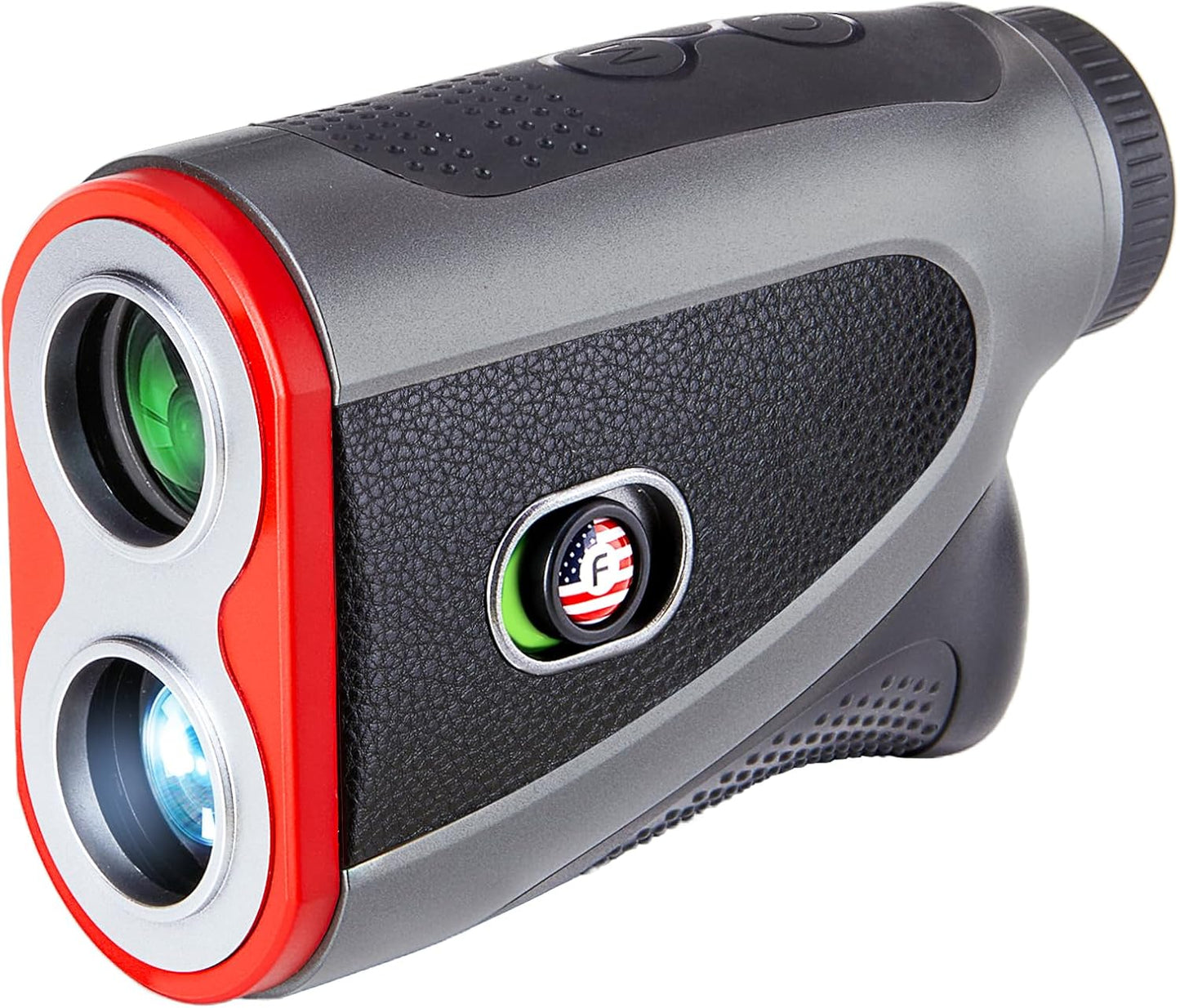 1200 Yards Golf Rangefinder - Flag Lock & 7X Magnification!