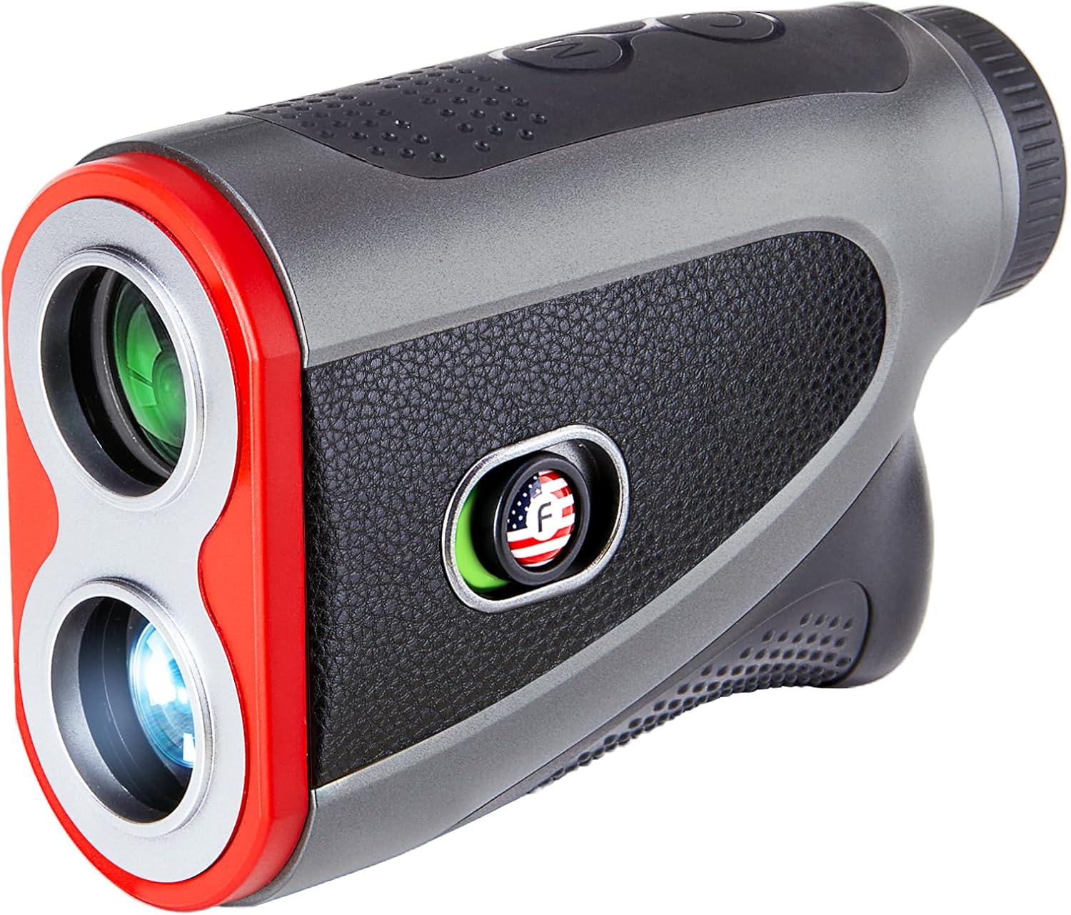 1200 Yards Golf Rangefinder - Flag Lock & 7X Magnification!
