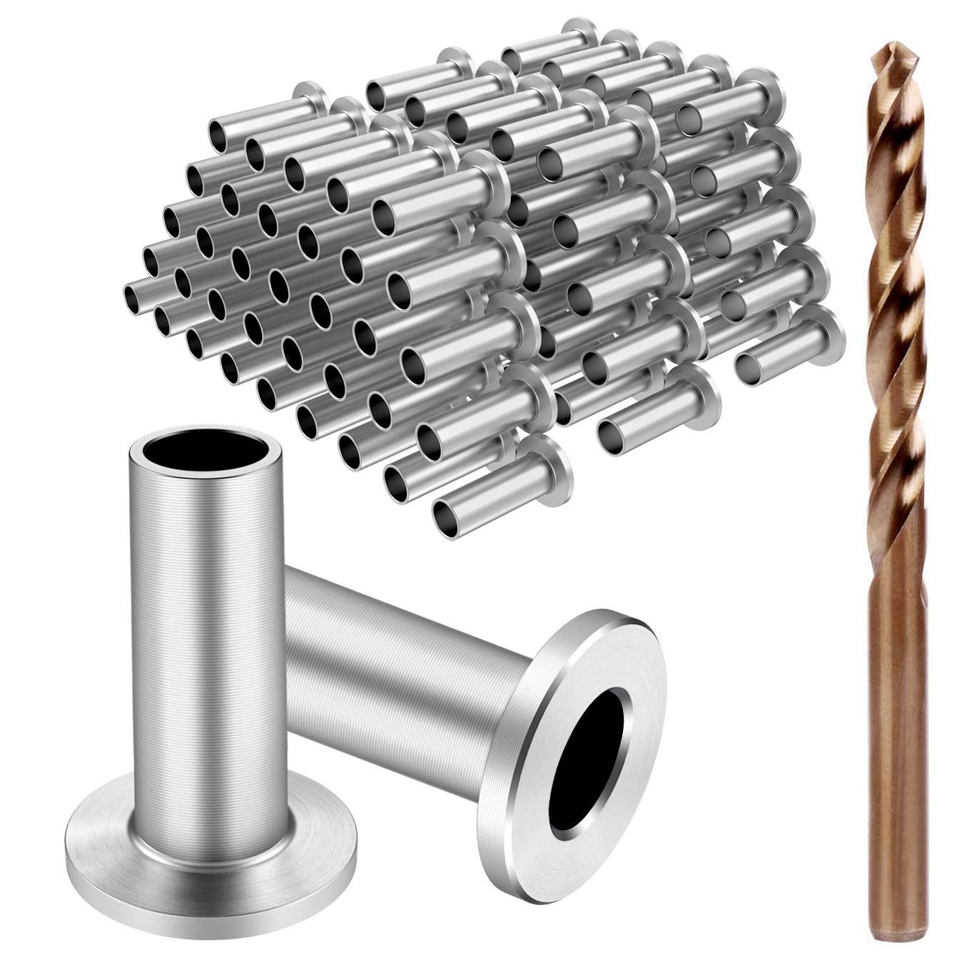 BLIKA Stainless Steel Protector Sleeves for Cable Railing Projects