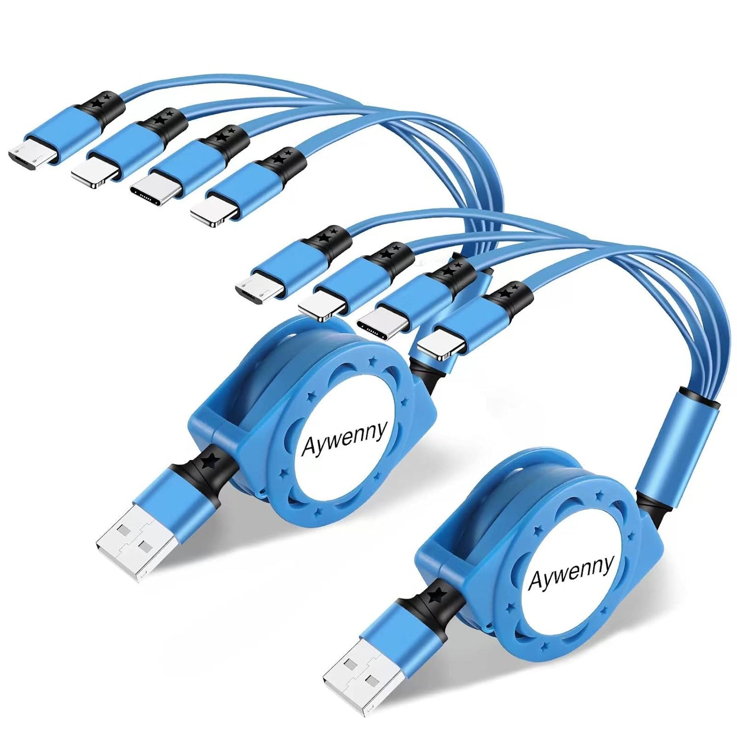 Fast Charge 4-in-1 Multi Cable - Aywenny