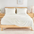 GOKOTTA King Size Bamboo Rayon Sheets 6-Piece Set - Cooling Comfort