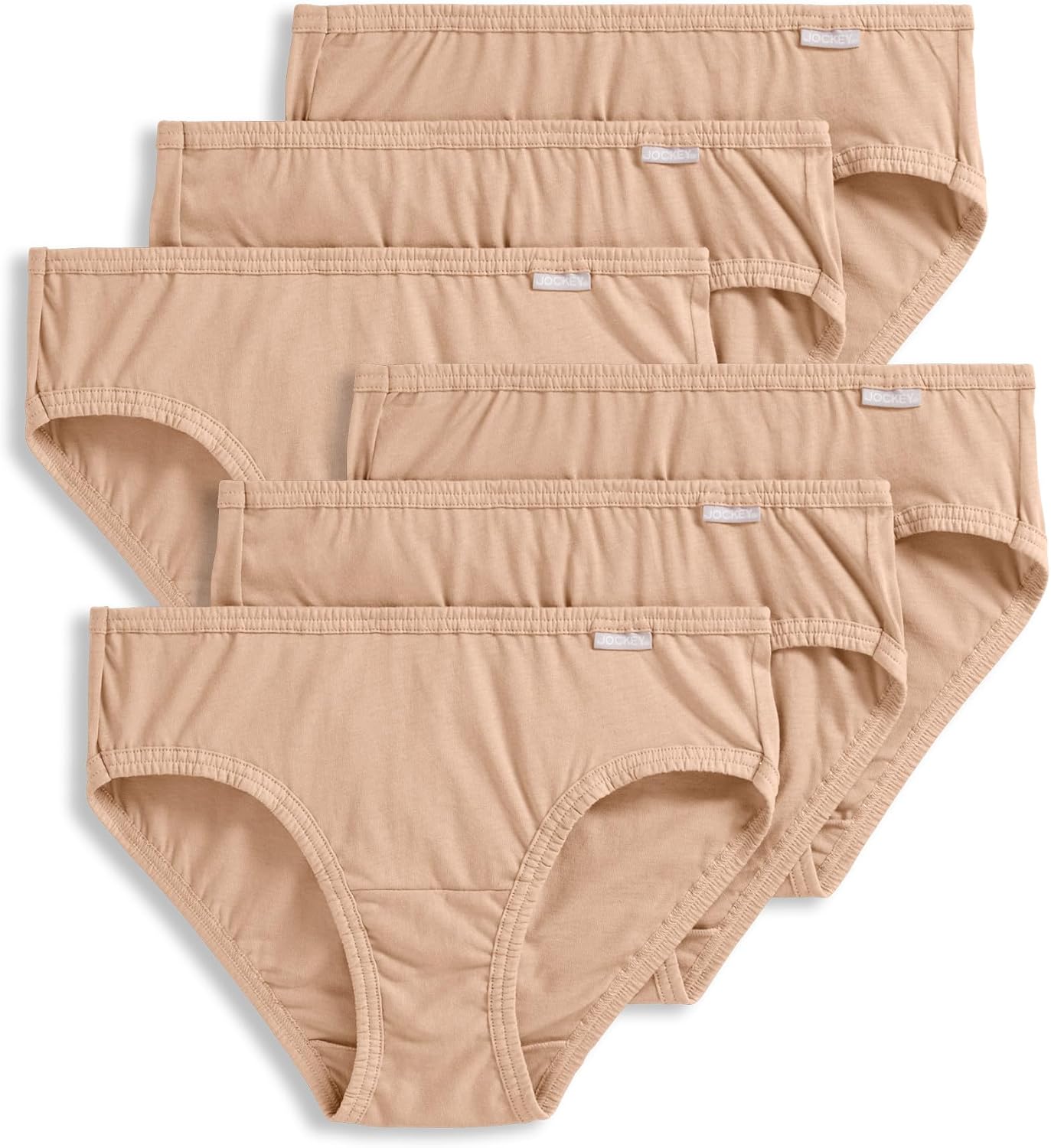 Jockey Women's Elance Bikini 6 Pack - Comfort and Style Combined