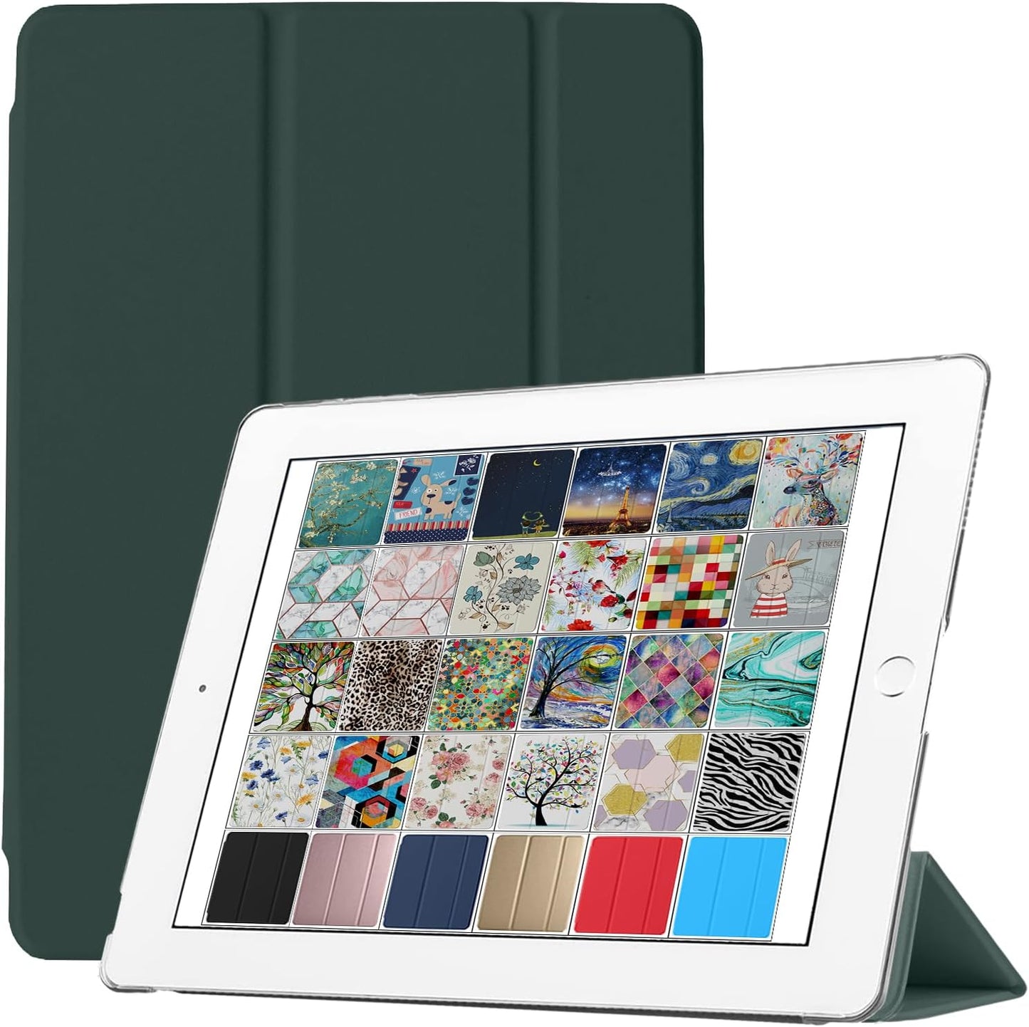 DuraSafe Cases for iPad 9.7 Inch 2013 Air 1st - Dark Green